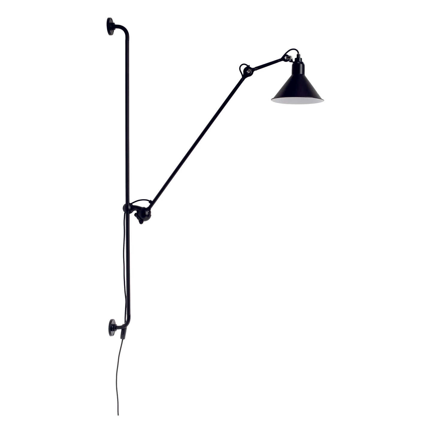 Lampe Gras N¡ã214 Conic Wall Sconce