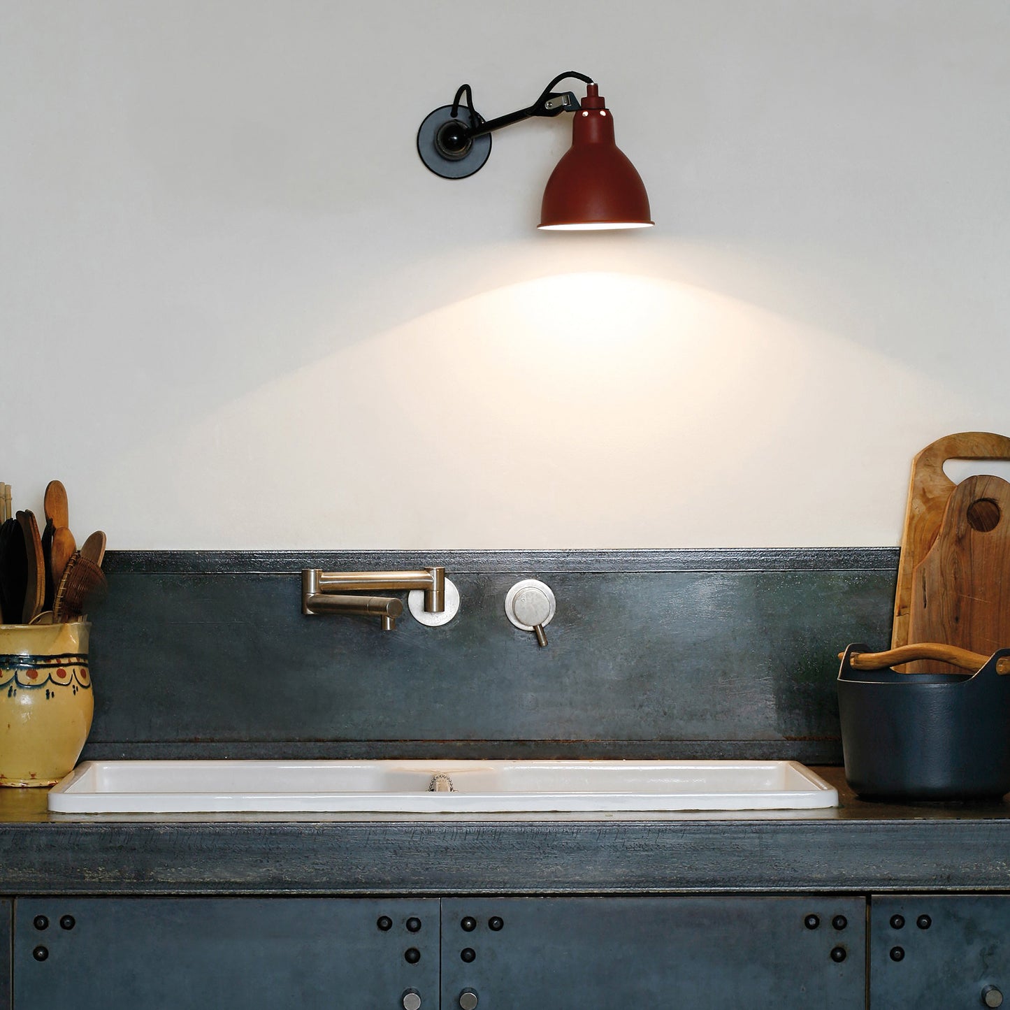 Lampe Gras N¡ã304 Wall Sconce