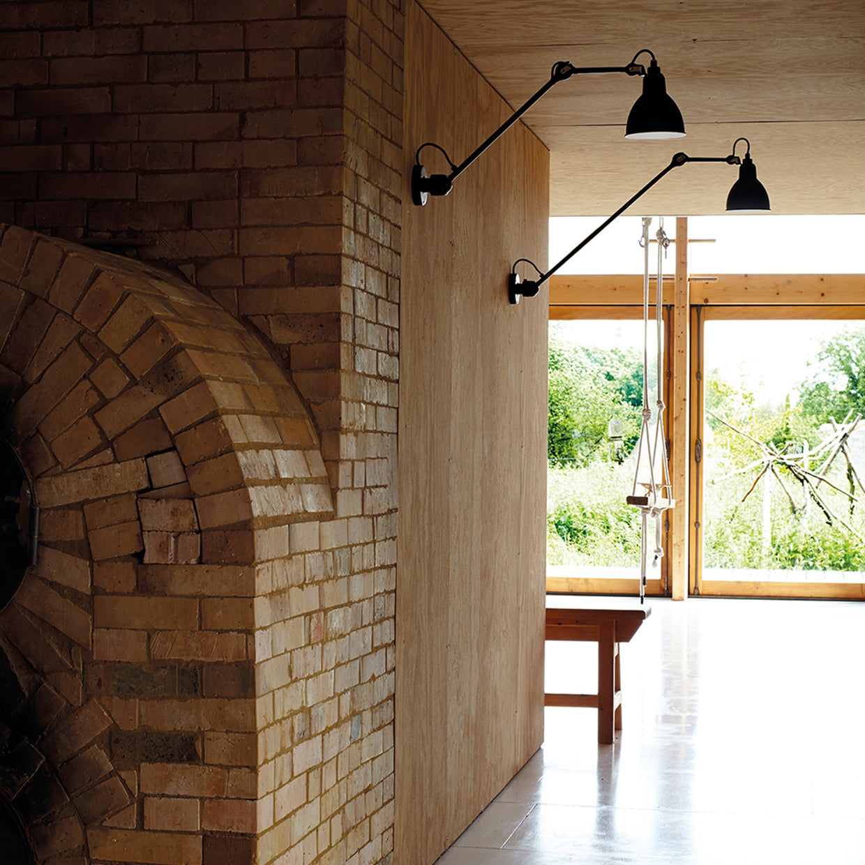 Lampe Gras N¡ã304L40 Wall Sconce