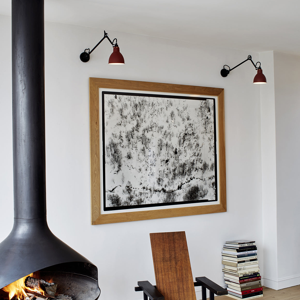 Lampe Gras N¡ã304L40 Wall Sconce