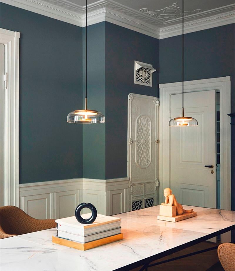 Costa Glass Modern Pendant Light