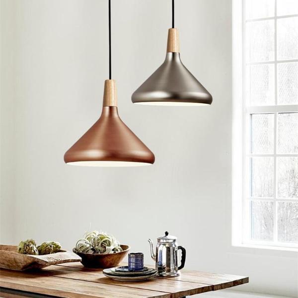 Obasi Metallic Retro Pendant Light