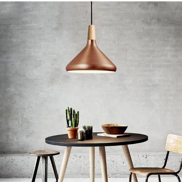 Obasi Metallic Retro Pendant Light