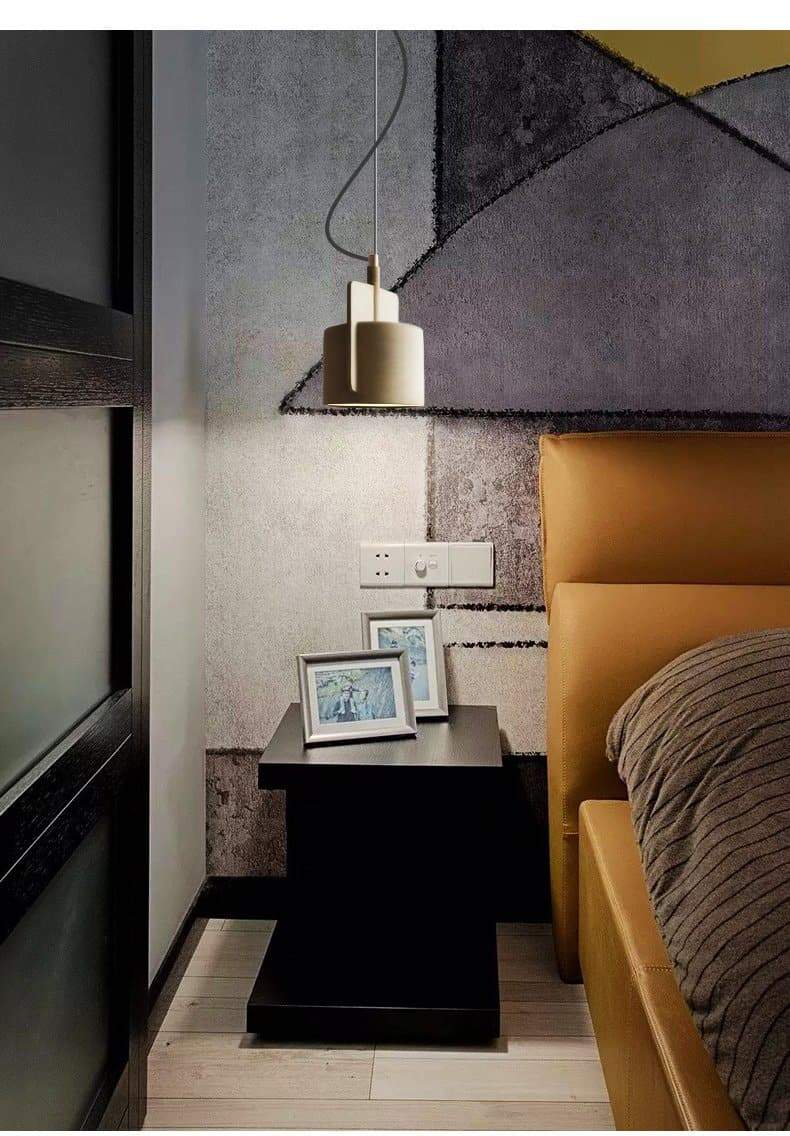 Runa Cement Industrial Pendant Light