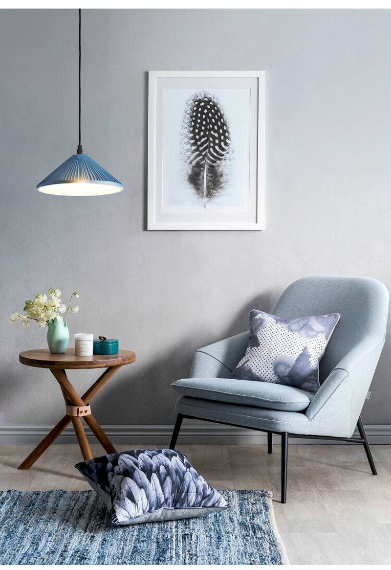 Signy Cone Pleated Pendant Light
