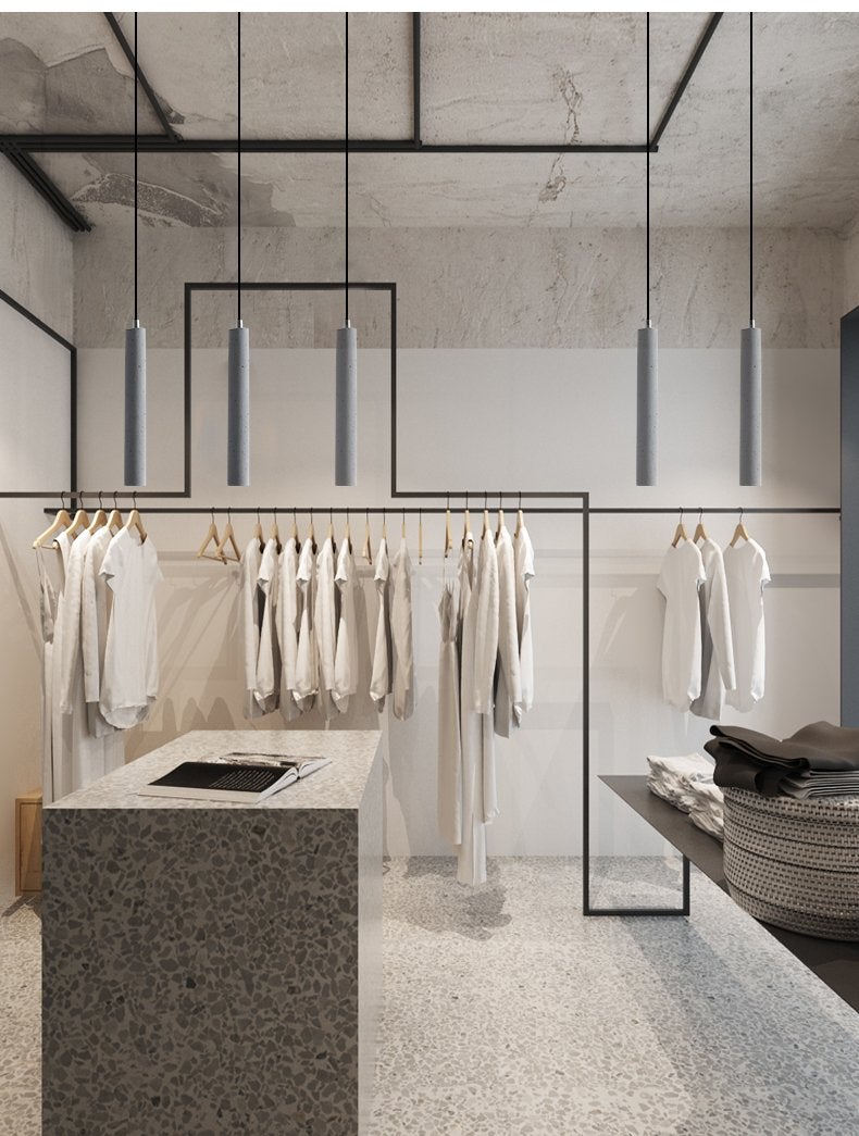 Raum - Cement Pendant LightsRaum Cement Minimal Pendant Light