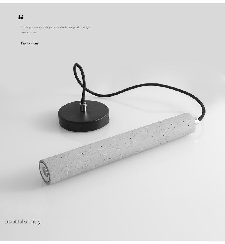 Raum Cement Minimal Pendant Light