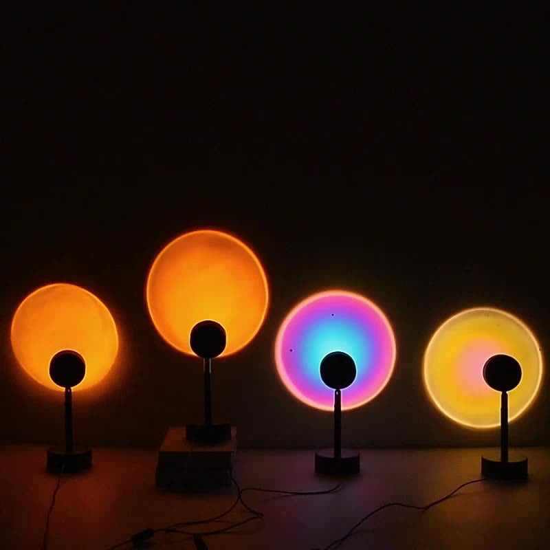 Sunset Table Lamp