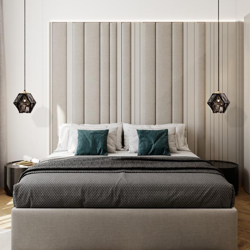 Eula Glass Minimal Pendant Light