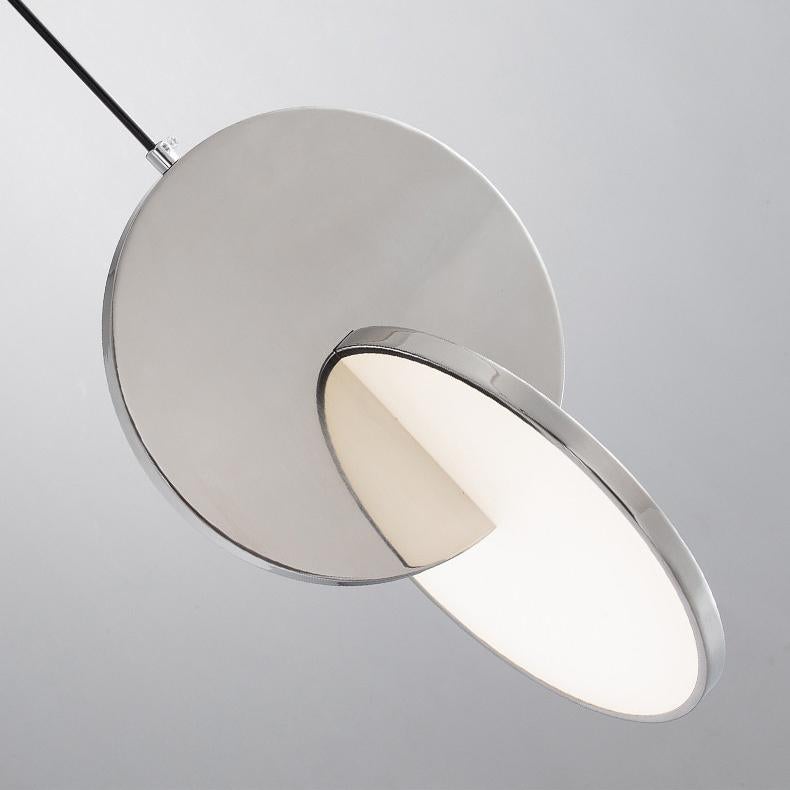 Oska Mirror Glass Pendant Light