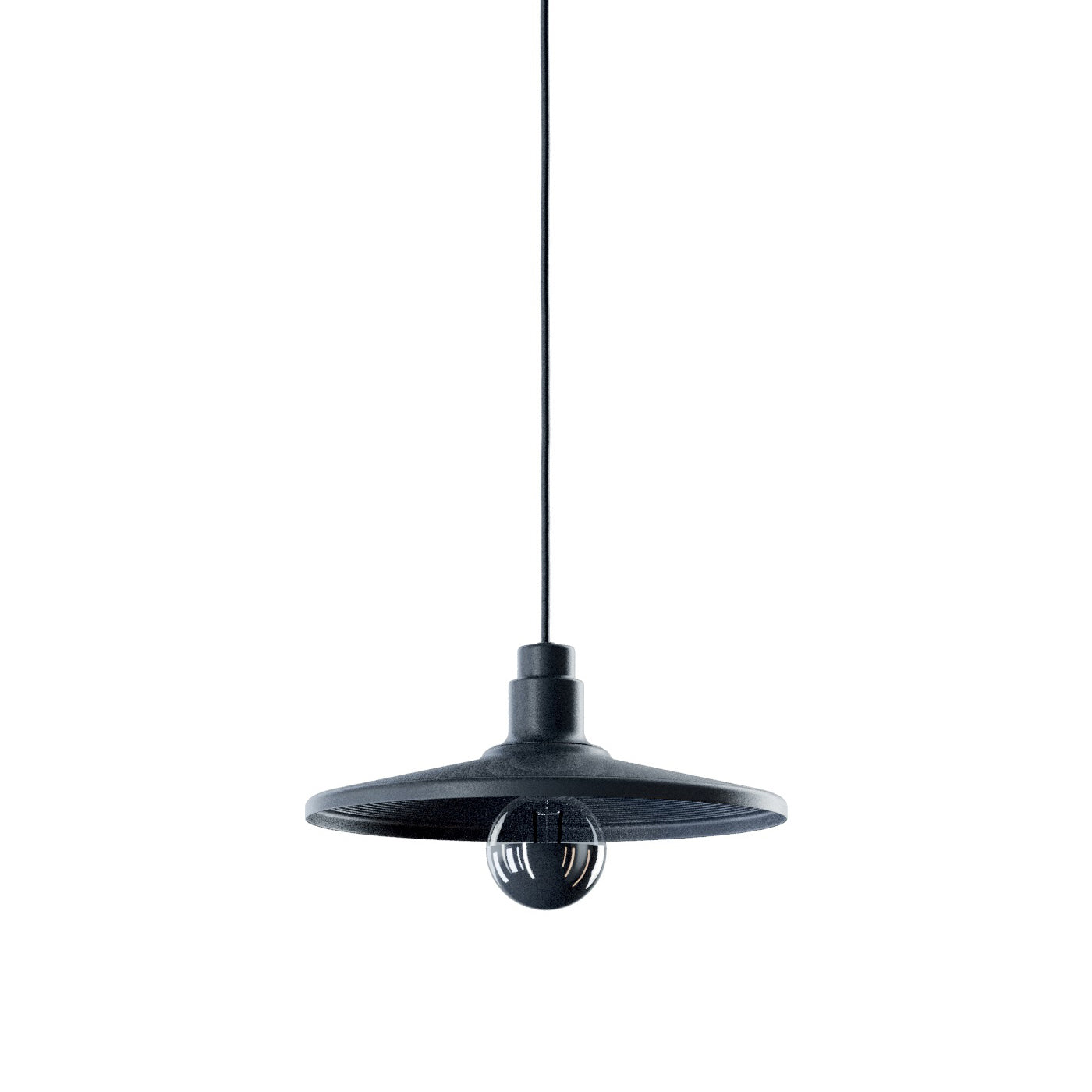 Vinyl Pendant Light