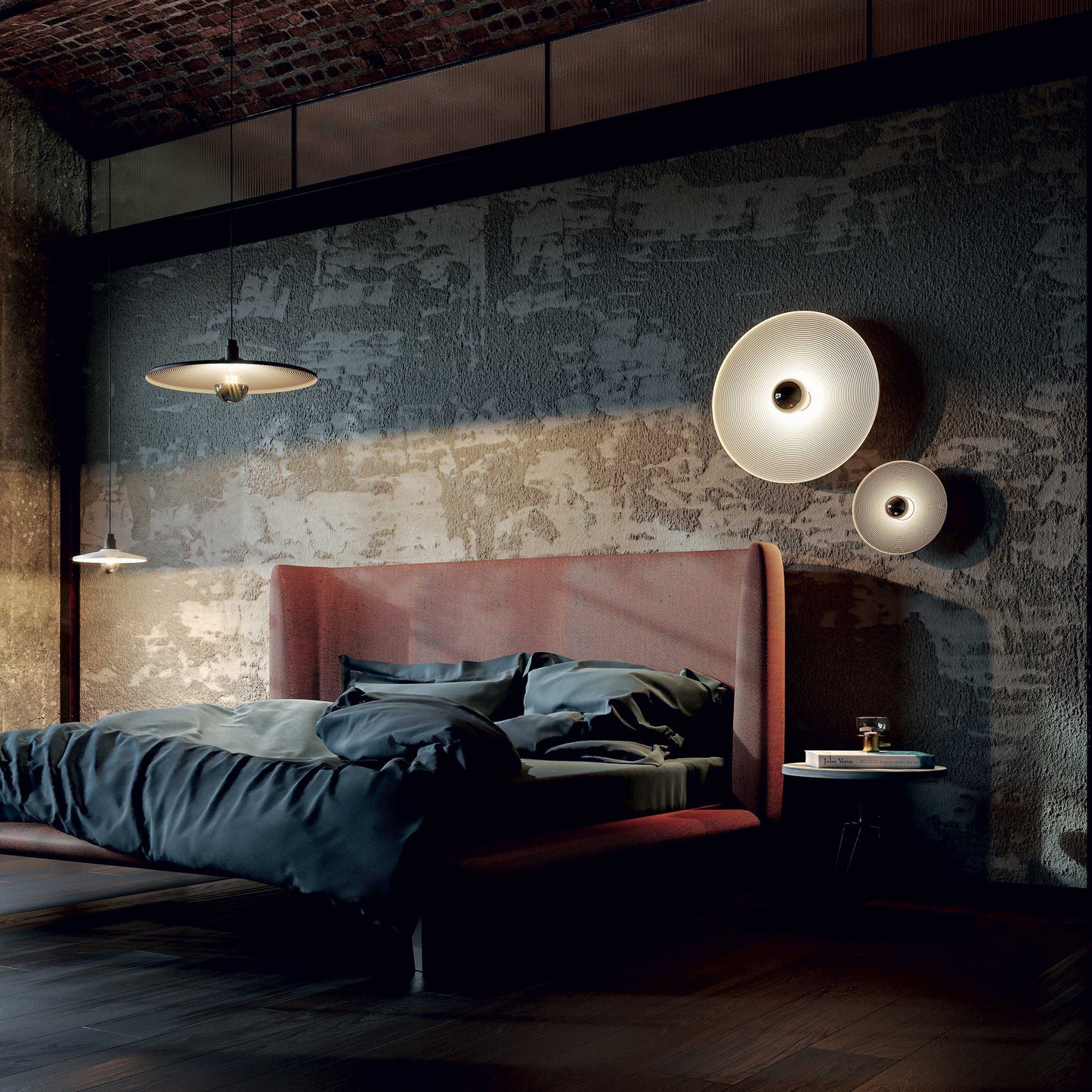 Vinyl Wall / Ceiling Light