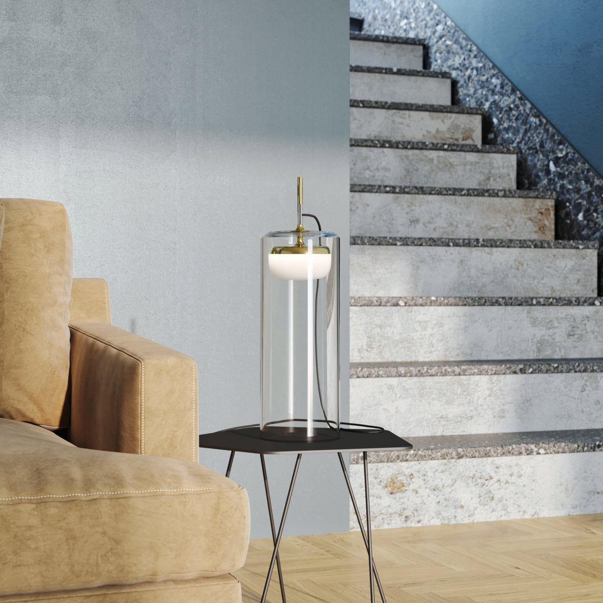 Diver Table Lamp