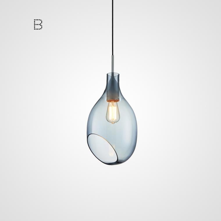 Marni Luxury Glass Pendant Light