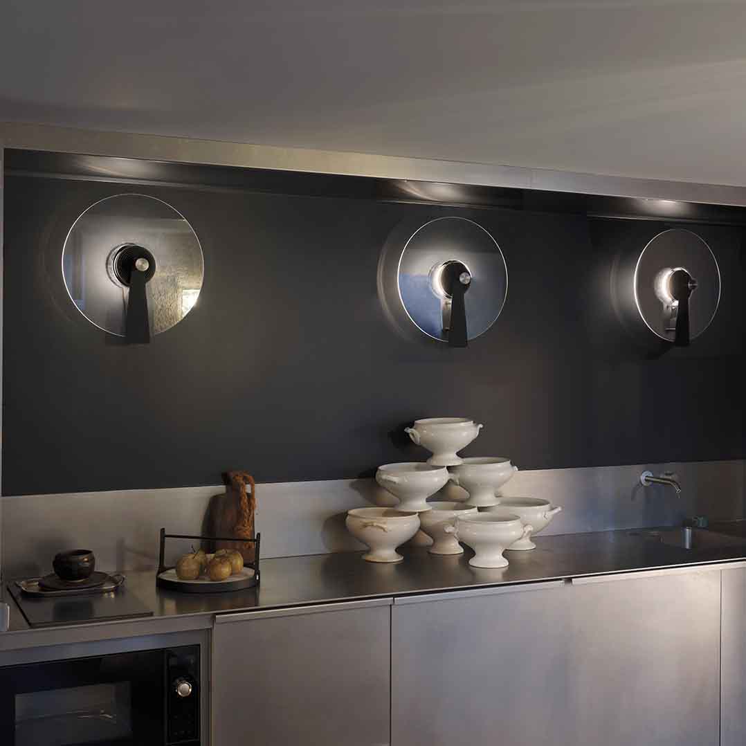 Pan Wall Sconce