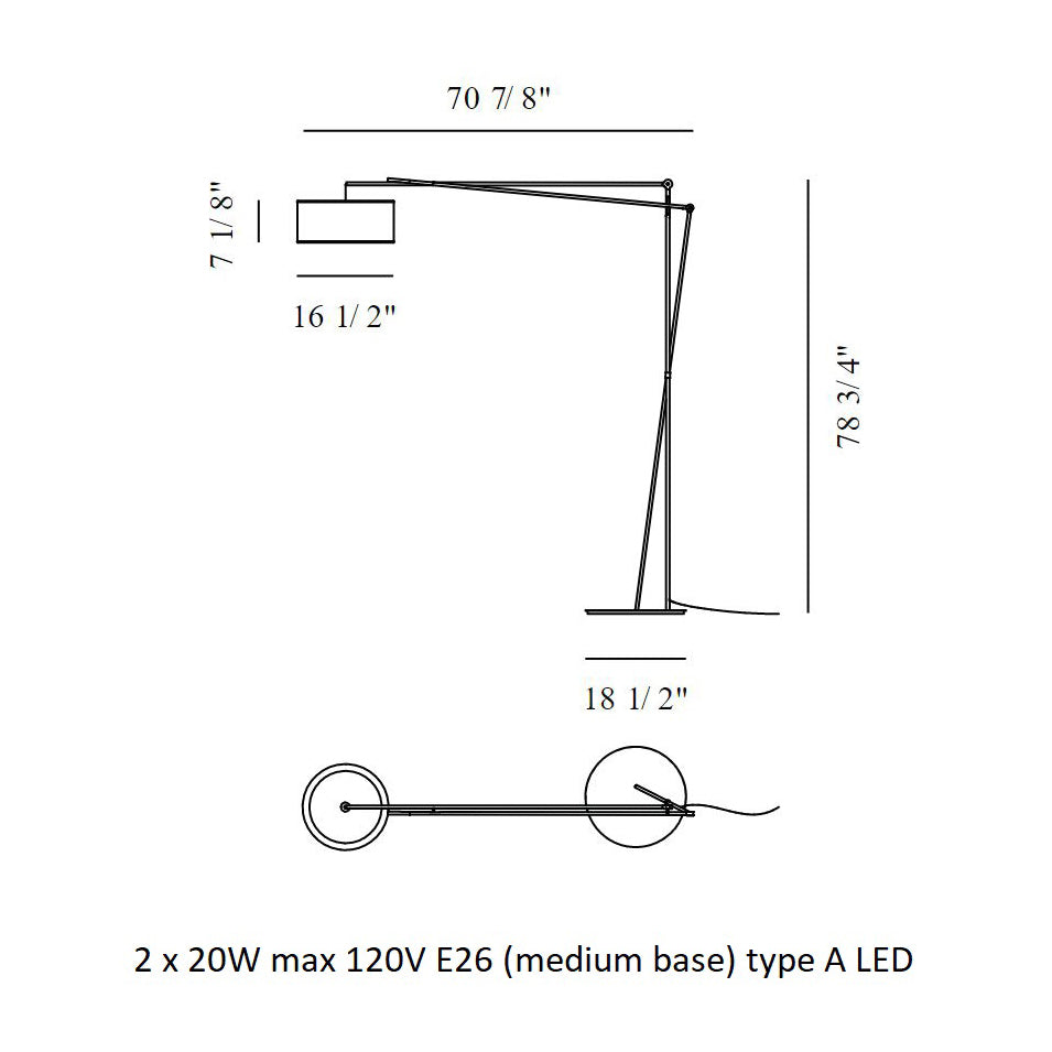 Effimera F50 Floor Lamp