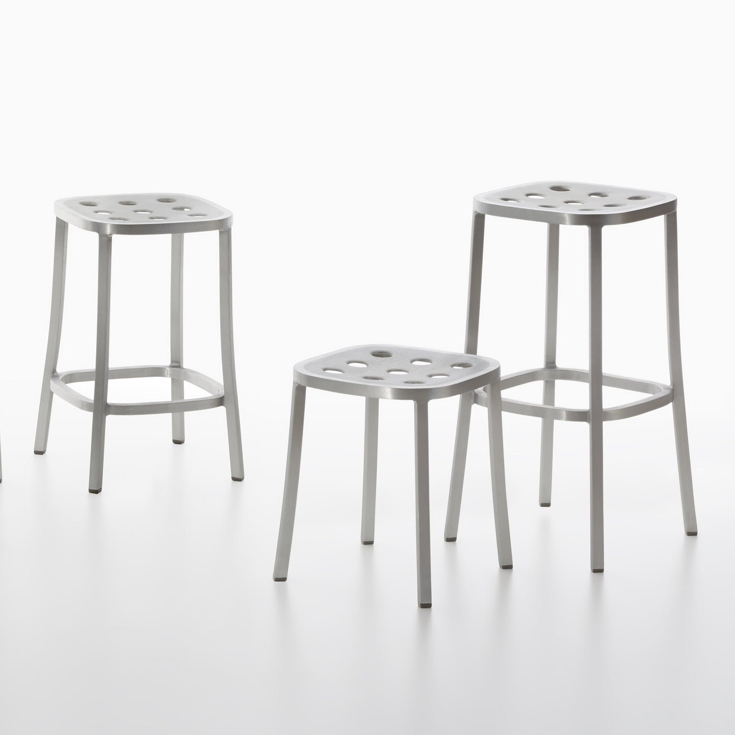 1 Inch Aluminum Stool