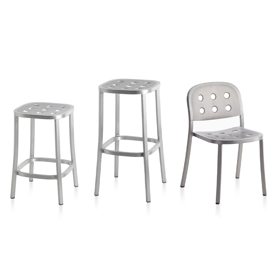 1 Inch Aluminum Stool