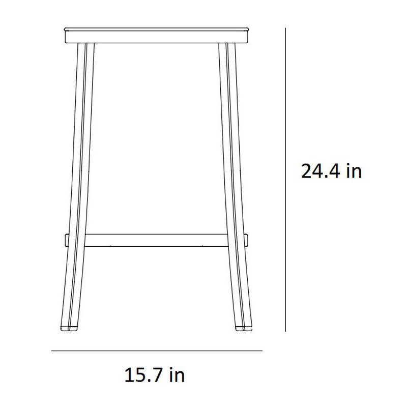 1 Inch Aluminum Stool