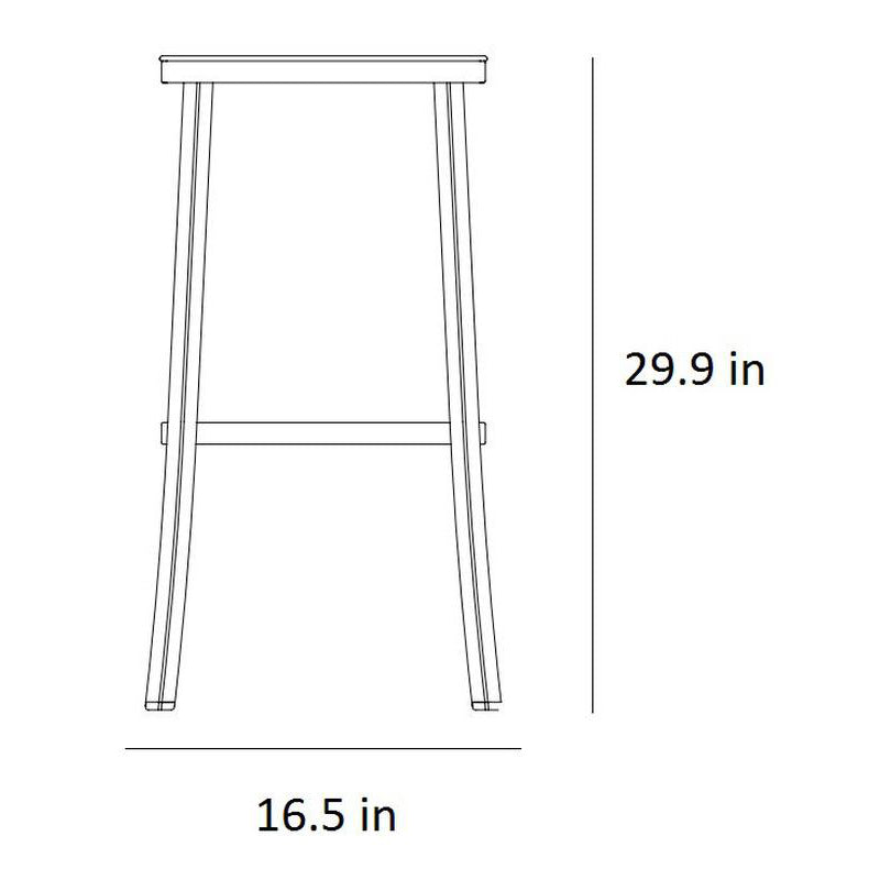 1 Inch Aluminum Stool