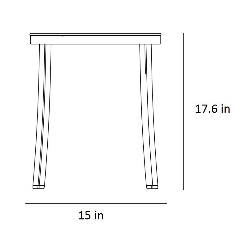 1 Inch Stool