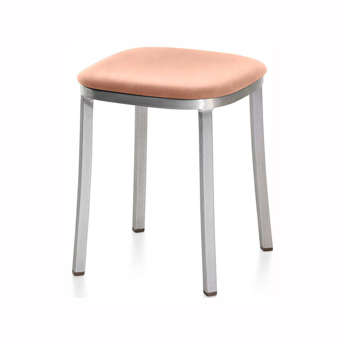 1 Inch Upholstered Low Stool