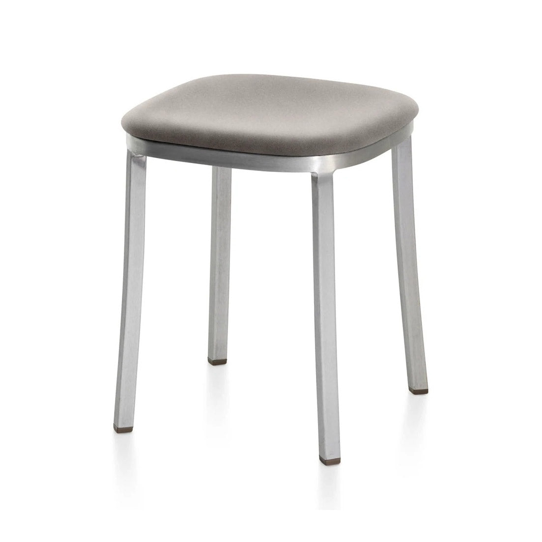 1 Inch Upholstered Low Stool