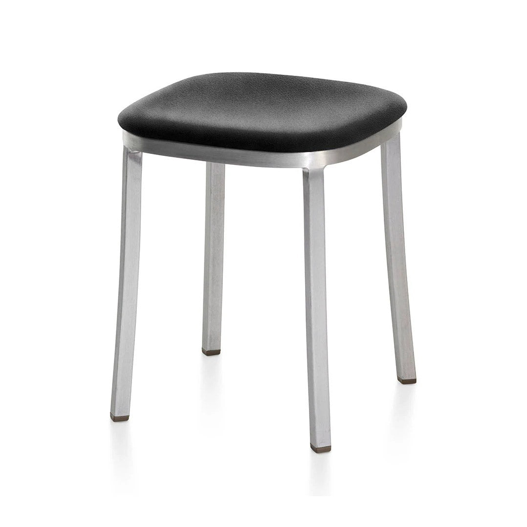 1 Inch Upholstered Low Stool