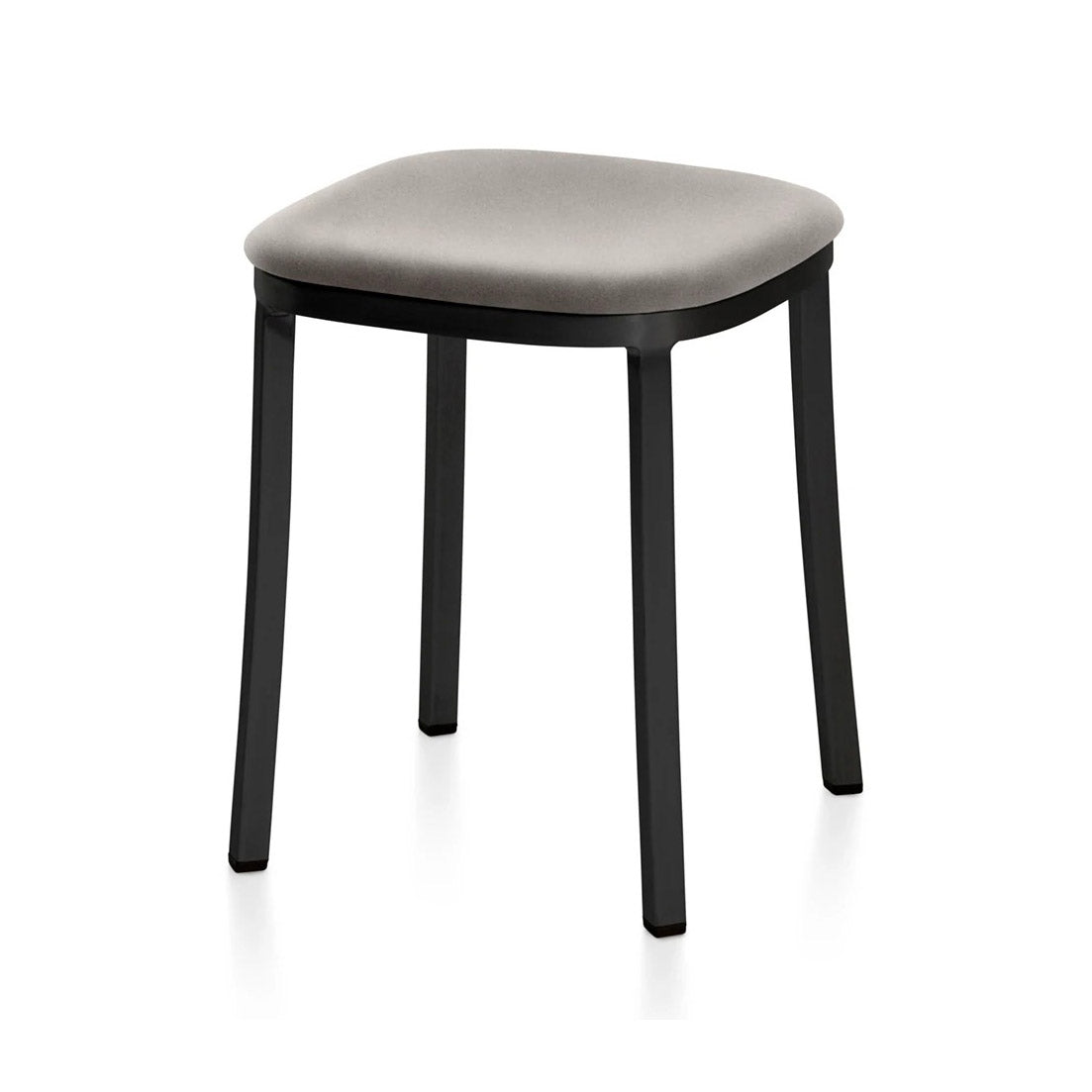 1 Inch Upholstered Low Stool