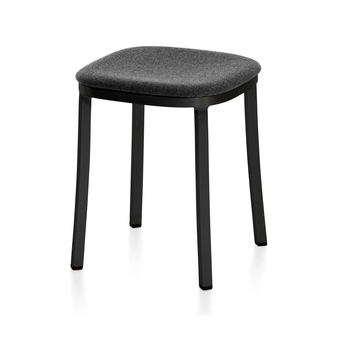 1 Inch Upholstered Low Stool