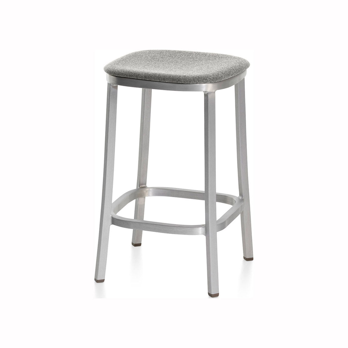 1 Inch Upholstered Stool