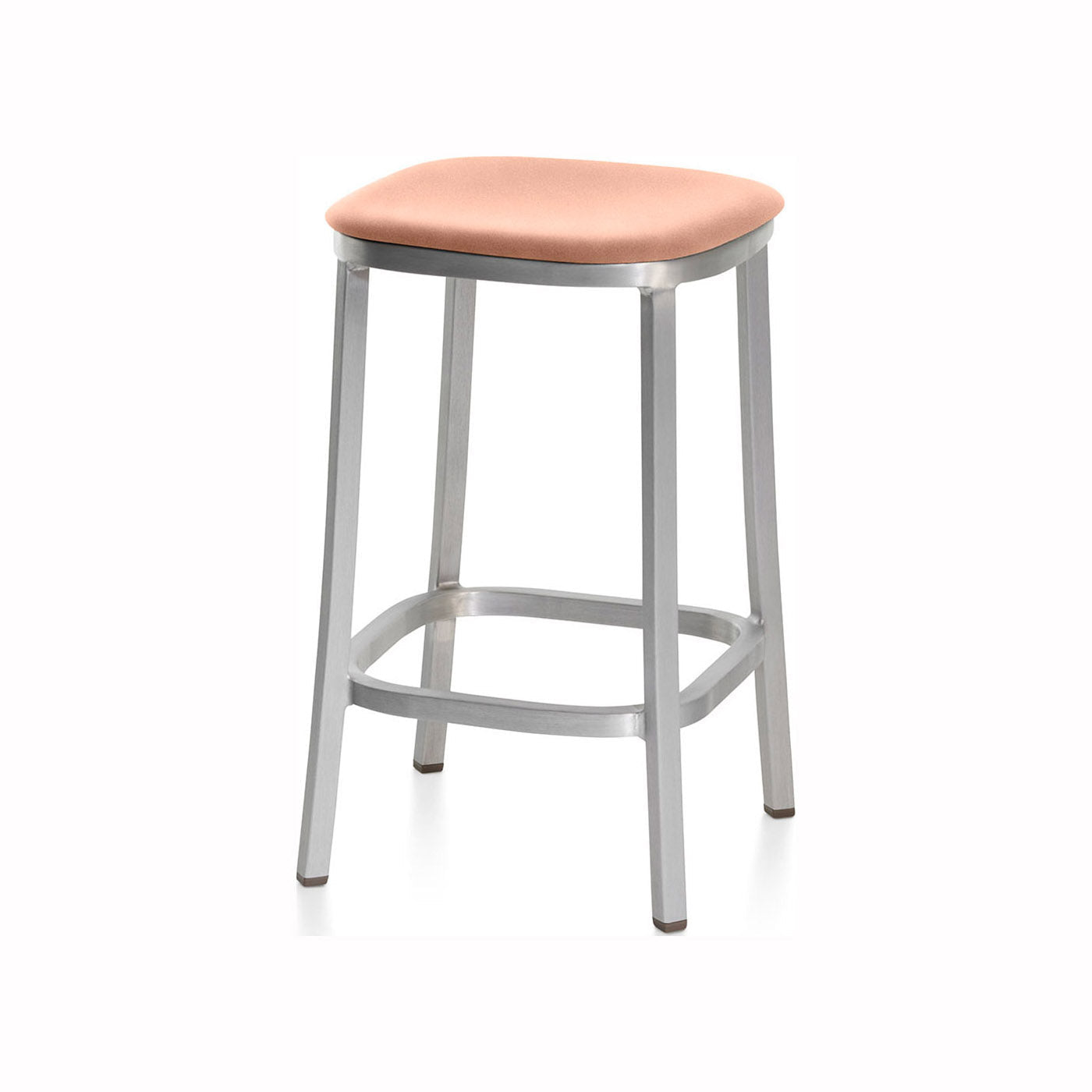 1 Inch Upholstered Stool