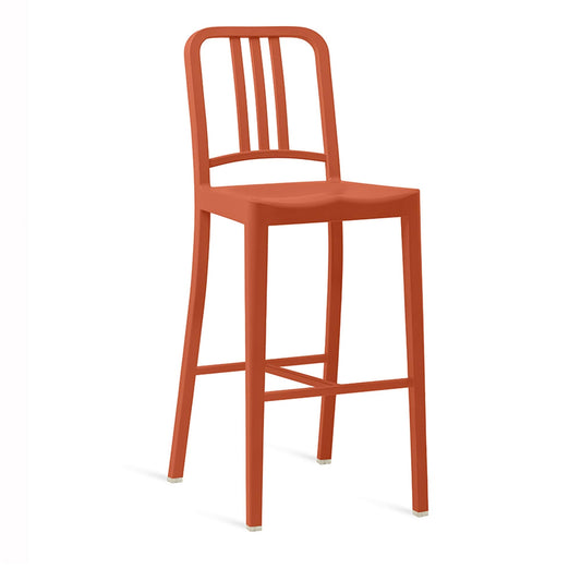 111 Navy Stool