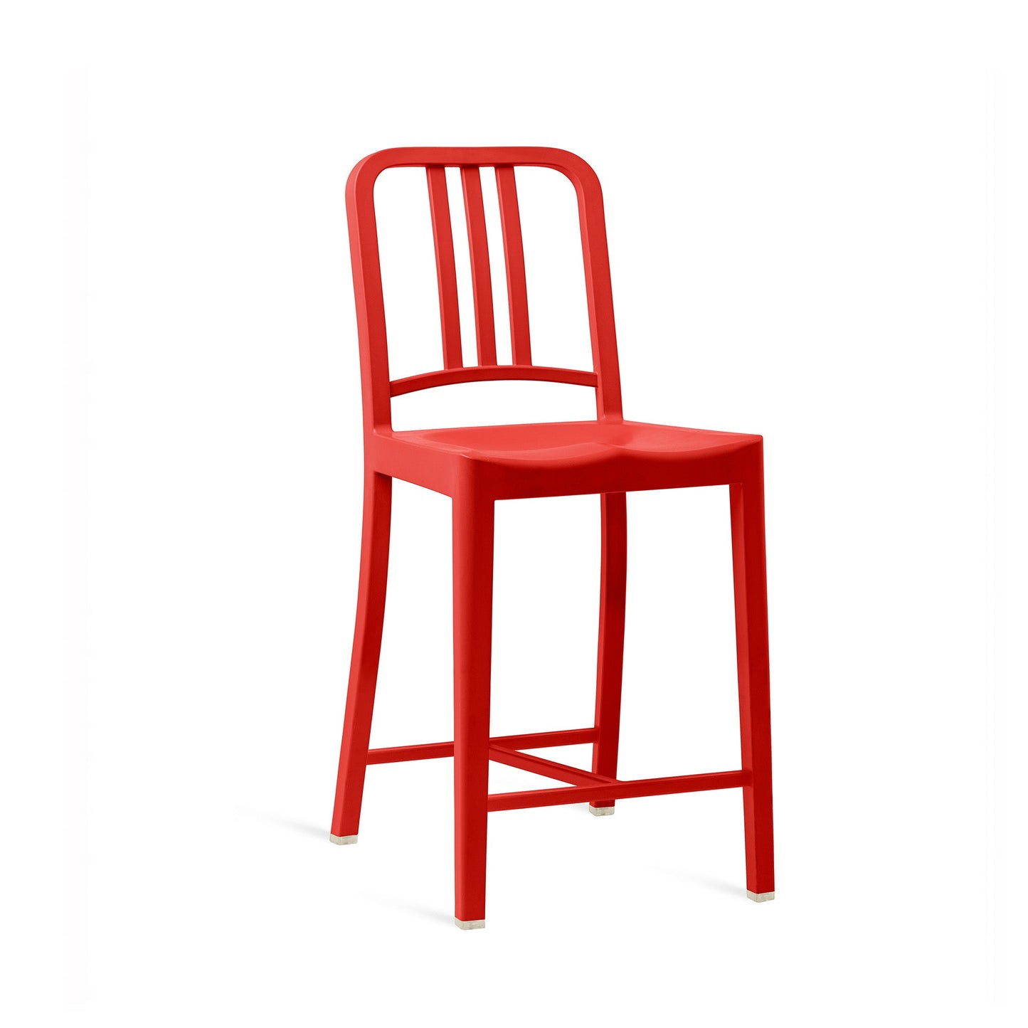 111 Navy Stool