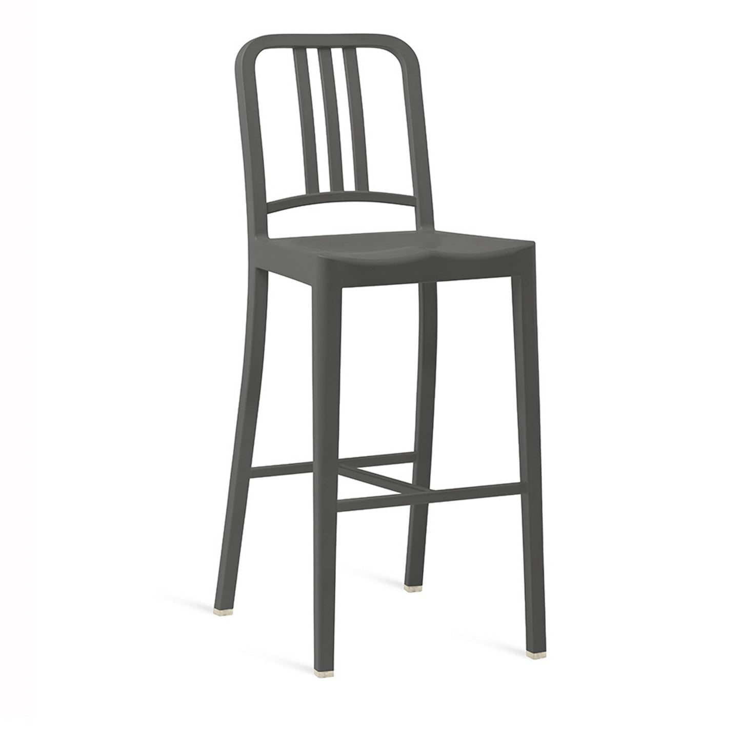 111 Navy Stool