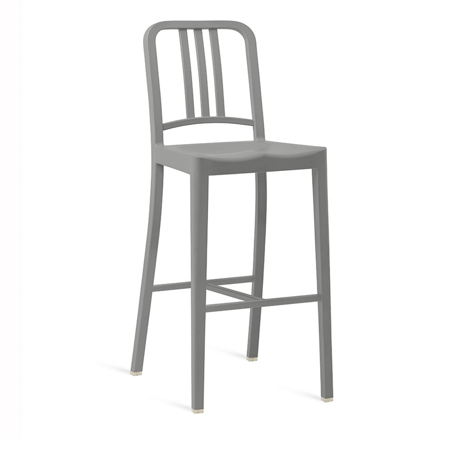 111 Navy Stool