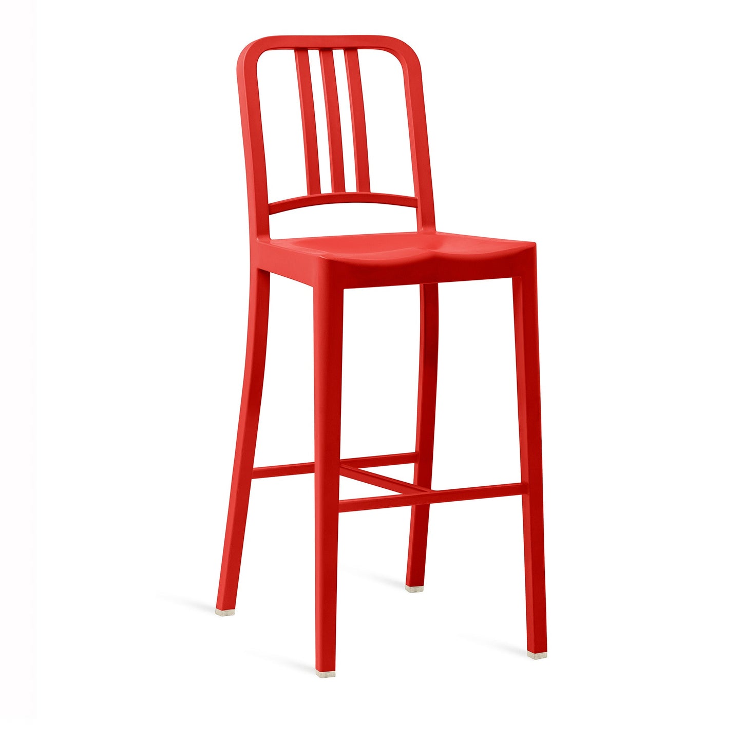 111 Navy Stool