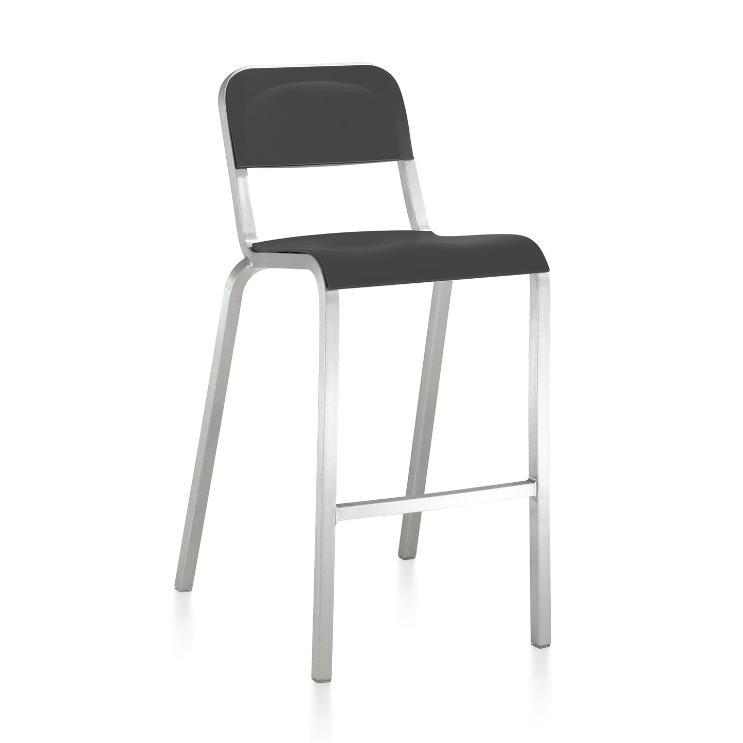 1951 Stool with Metal Seat