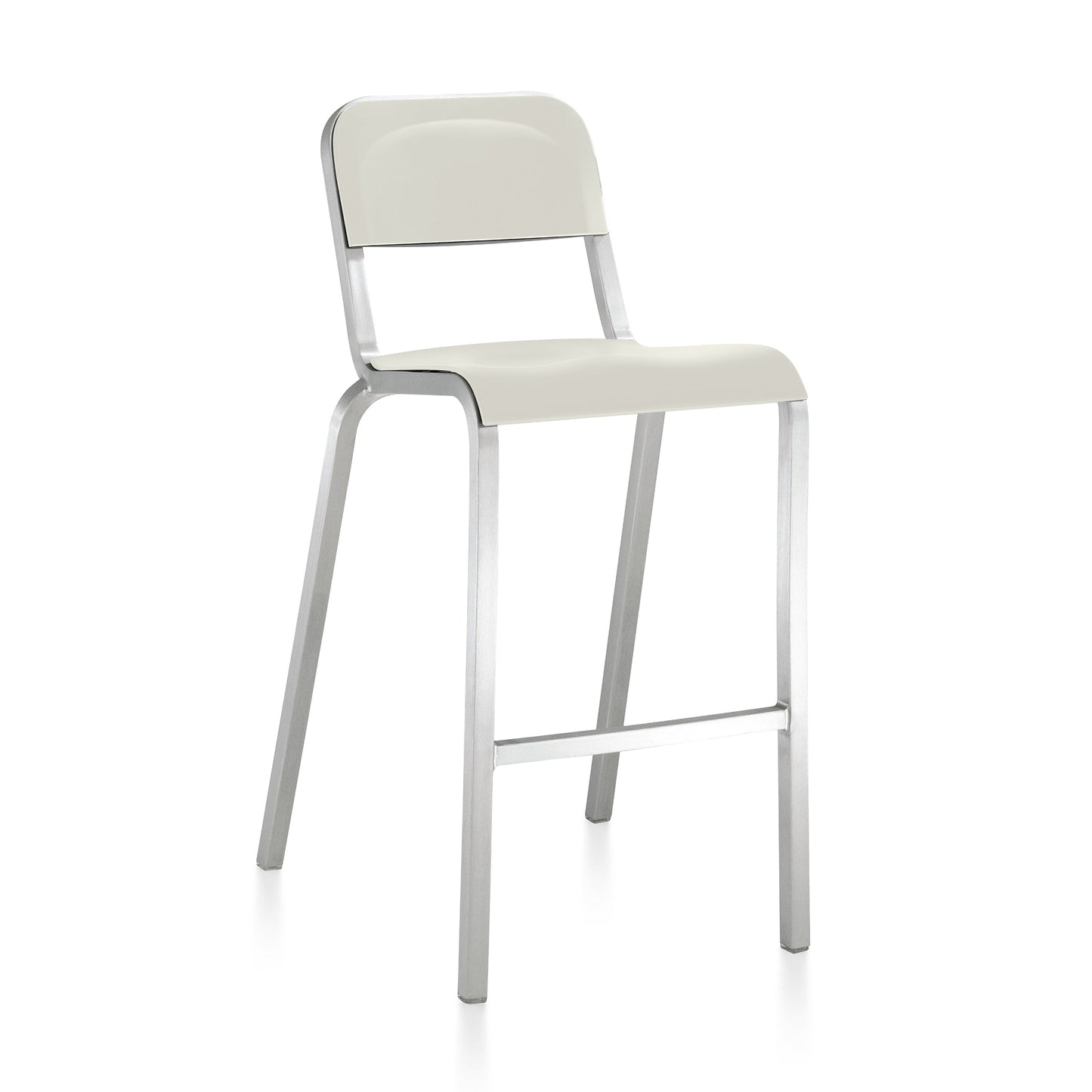 1951 Stool with Metal Seat