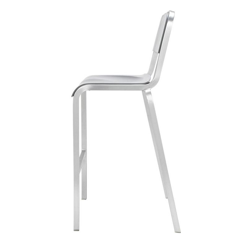 1951 Stool with Metal Seat