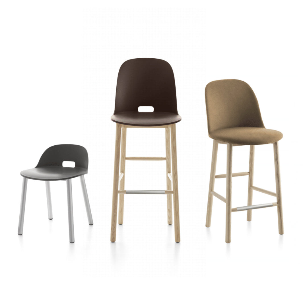 Alfi High Back Stool