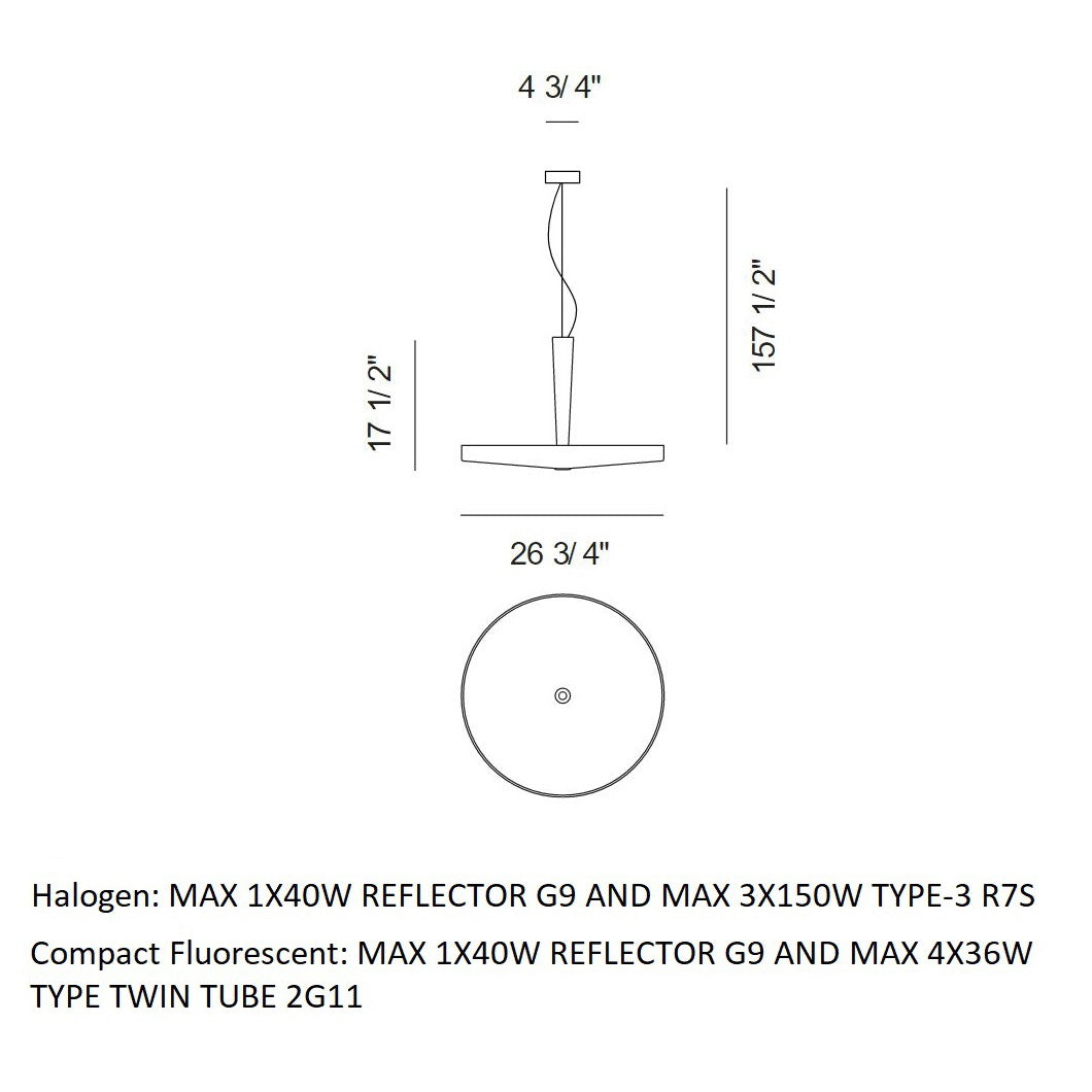 Equilibre S3 Suspension Light