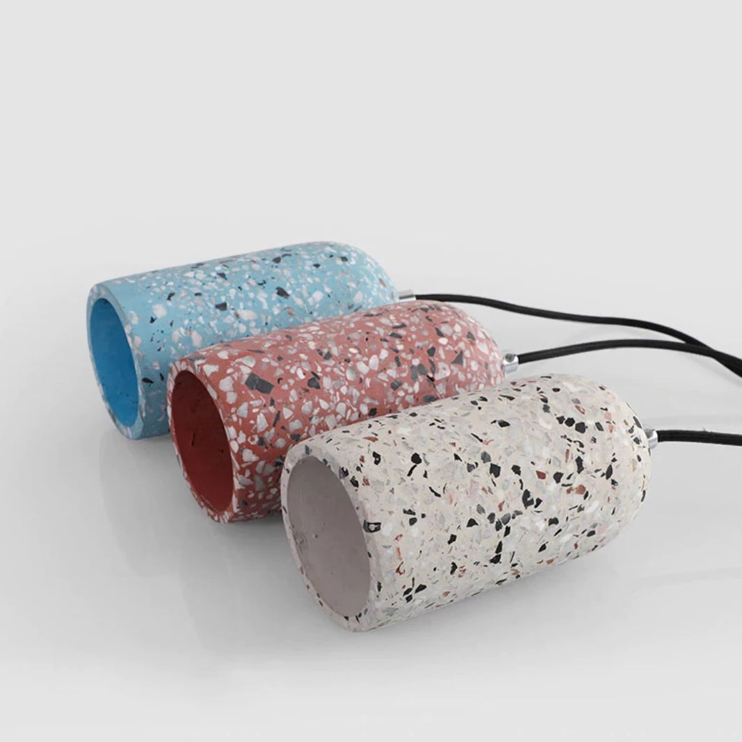 Fari Terrazzo Cement Pendant Light