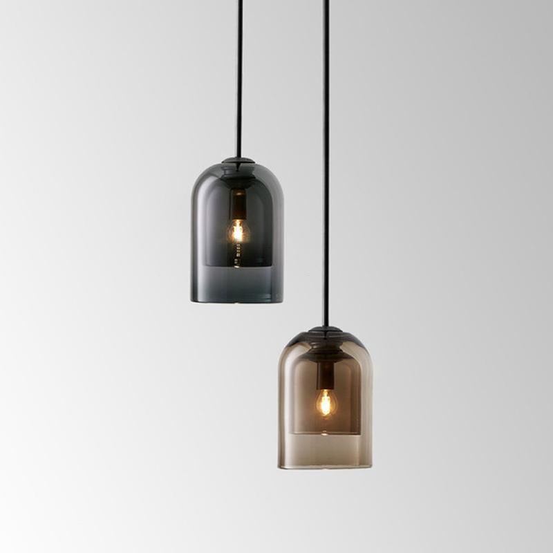 Liva Minimal Glass Pendant Light