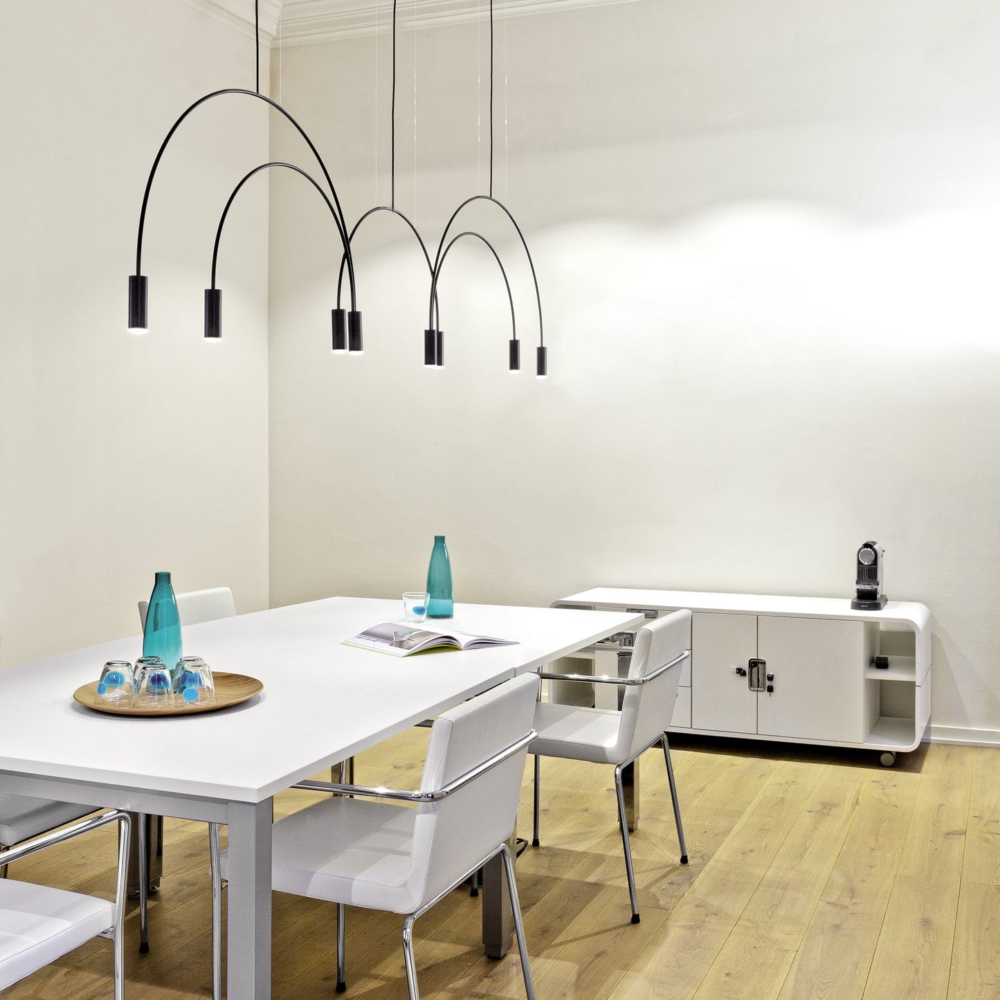 Volta L165.1T.1D.1T Linear Pendant Light
