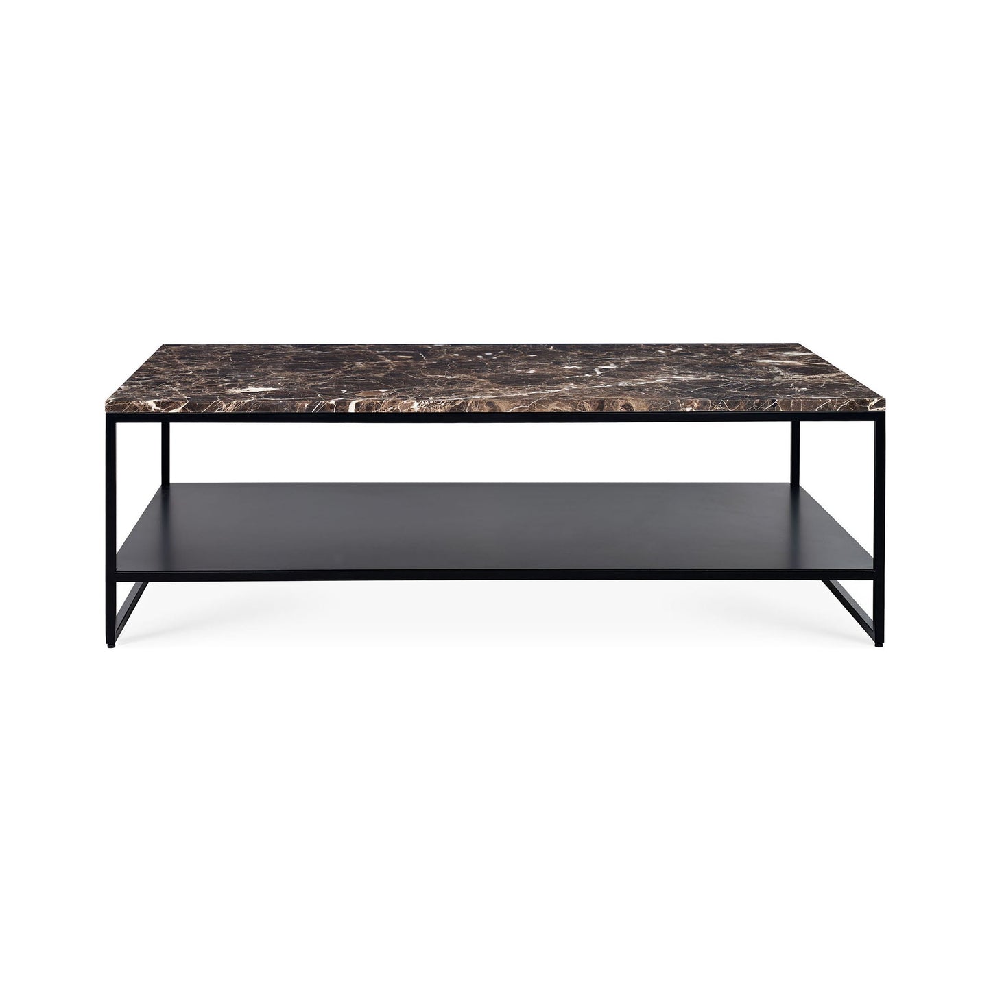 Stone Rectangular Coffee Table