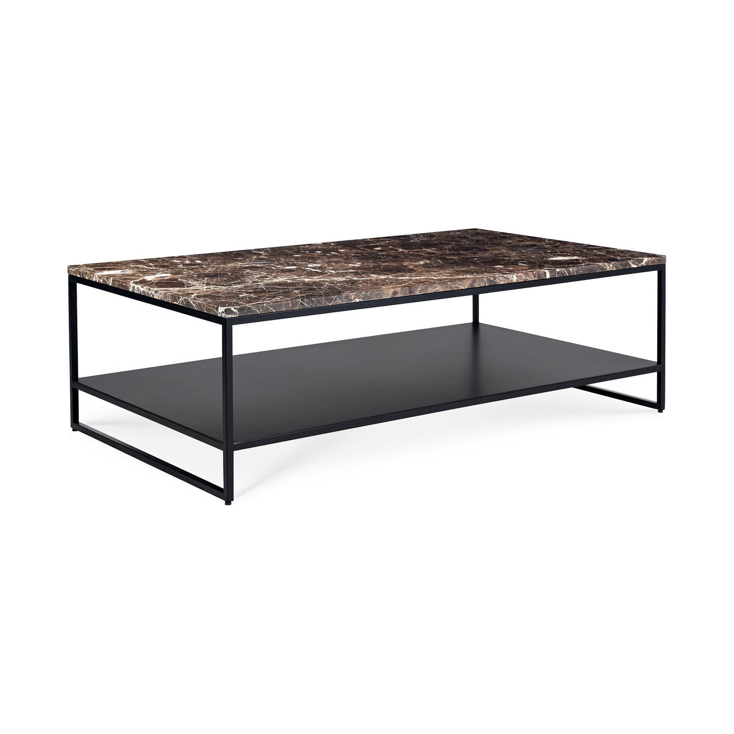 Stone Rectangular Coffee Table