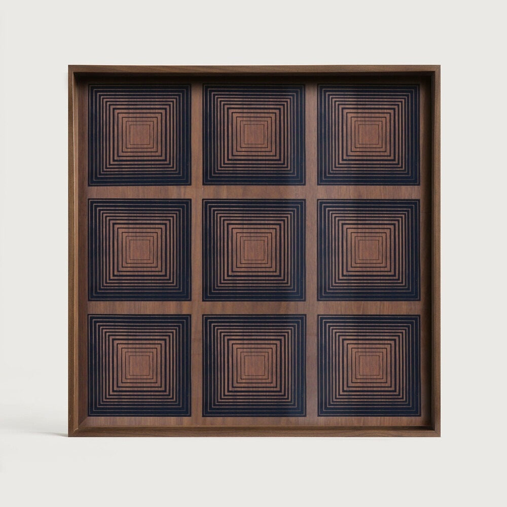 Tray Square Coffee Table Set
