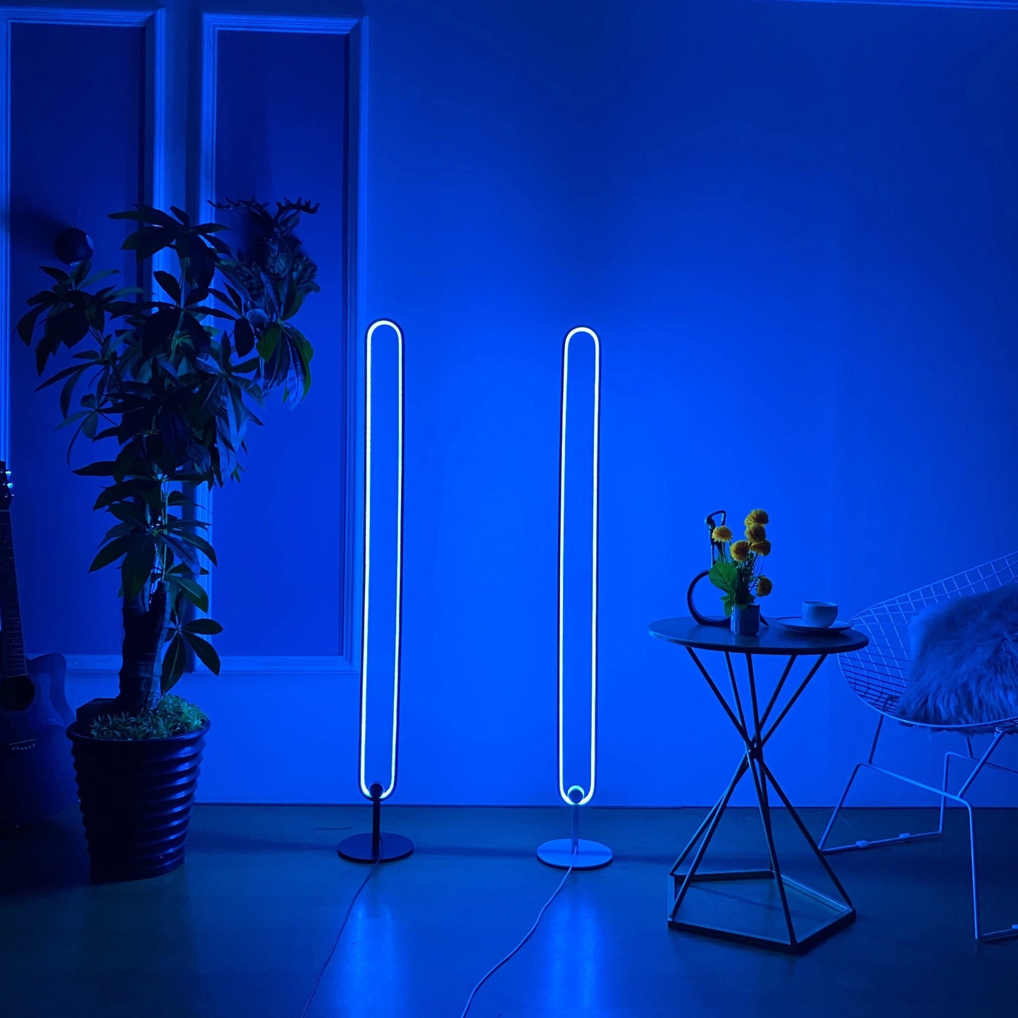 Titan Loop Floor Lamp