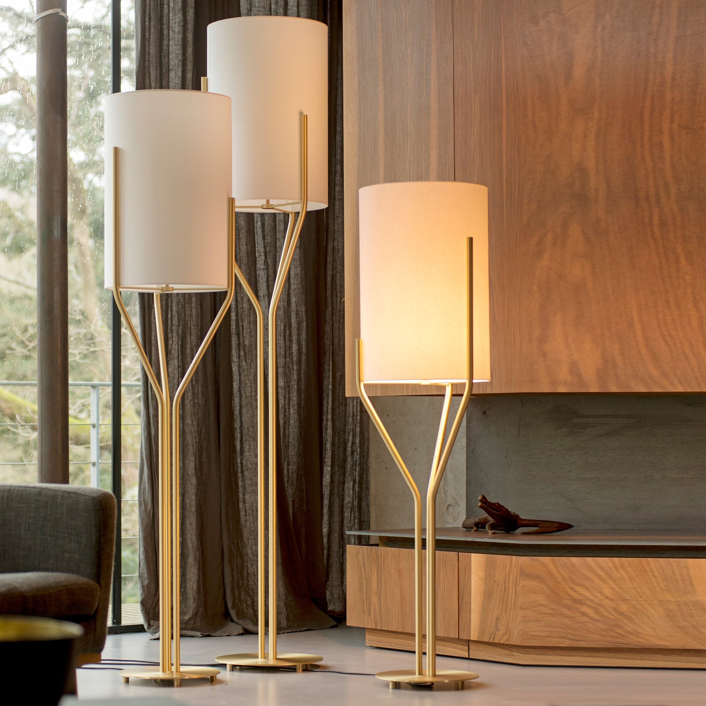 Arborescence Small Floor Lamp